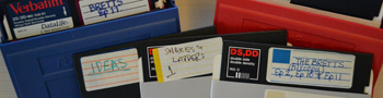 Obsolete media formats from the Marks and Gran archive